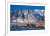 Snow on the Sierra Nevada Range, California-Zandria Muench Beraldo-Framed Photographic Print