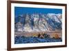 Snow on the Sierra Nevada Range, California-Zandria Muench Beraldo-Framed Photographic Print