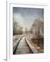 Snow on the Tracks-Jai Johnson-Framed Giclee Print