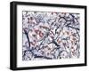 Snow on the Tree-WizData-Framed Photographic Print