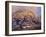 Snow on Yeon Mountain-Steve Terrill-Framed Photographic Print