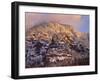 Snow on Yeon Mountain-Steve Terrill-Framed Photographic Print