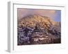 Snow on Yeon Mountain-Steve Terrill-Framed Photographic Print