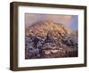 Snow on Yeon Mountain-Steve Terrill-Framed Photographic Print