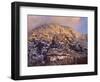 Snow on Yeon Mountain-Steve Terrill-Framed Photographic Print