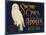 Snow Owl Apple Label - Yakima, WA-Lantern Press-Mounted Art Print