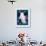 Snow Owl-Tara Reed-Framed Art Print displayed on a wall