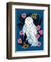 Snow Owl-Tara Reed-Framed Art Print