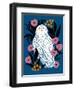 Snow Owl-Tara Reed-Framed Art Print