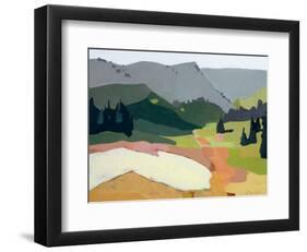 Snow Patch-Anne Becker-Framed Art Print