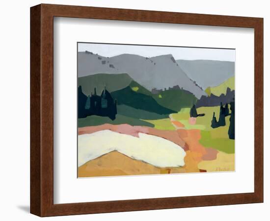 Snow Patch-Anne Becker-Framed Art Print