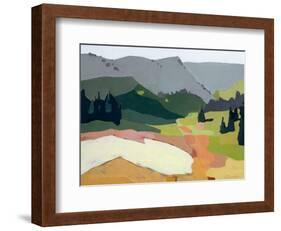 Snow Patch-Anne Becker-Framed Art Print