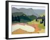 Snow Patch-Anne Becker-Framed Art Print