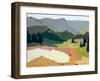 Snow Patch-Anne Becker-Framed Art Print