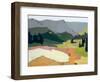 Snow Patch-Anne Becker-Framed Art Print