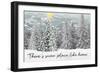 Snow Place Like Home-Marcus Prime-Framed Art Print