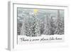 Snow Place Like Home-Marcus Prime-Framed Art Print