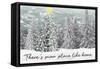 Snow Place Like Home-Marcus Prime-Framed Stretched Canvas