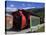 Snow Plow, White Pass and Yukon Route Railroad, Skagway, Southeast Alaska, USA-Richard Cummins-Stretched Canvas