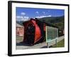 Snow Plow, White Pass and Yukon Route Railroad, Skagway, Southeast Alaska, USA-Richard Cummins-Framed Photographic Print