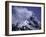 Snow Plumes from the Top of Mount Amadablam, Nepal-Michael Brown-Framed Photographic Print