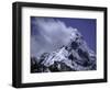 Snow Plumes from the Top of Mount Amadablam, Nepal-Michael Brown-Framed Photographic Print