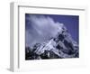 Snow Plumes from the Top of Mount Amadablam, Nepal-Michael Brown-Framed Photographic Print