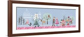 Snow Queen Full Composition-Effie Zafiropoulou-Framed Giclee Print