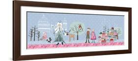 Snow Queen Full Composition-Effie Zafiropoulou-Framed Giclee Print