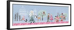 Snow Queen Full Composition-Effie Zafiropoulou-Framed Giclee Print