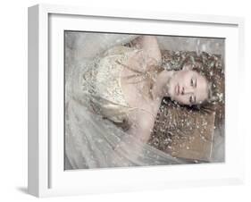 Snow Queen-Winter Wolf Studios-Framed Photographic Print