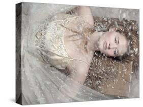 Snow Queen-Winter Wolf Studios-Stretched Canvas
