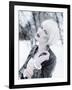 Snow Queen-Winter Wolf Studios-Framed Photographic Print