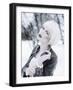 Snow Queen-Winter Wolf Studios-Framed Photographic Print