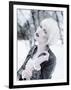 Snow Queen-Winter Wolf Studios-Framed Photographic Print