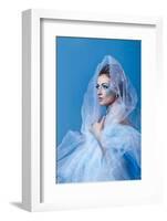 Snow Queen-Vagengeym-Framed Photographic Print