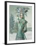 Snow Queen-Atelier Sommerland-Framed Art Print