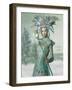 Snow Queen-Atelier Sommerland-Framed Art Print