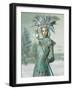 Snow Queen-Atelier Sommerland-Framed Art Print