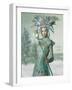 Snow Queen-Atelier Sommerland-Framed Art Print