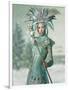 Snow Queen-Atelier Sommerland-Framed Art Print