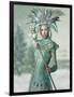 Snow Queen-Atelier Sommerland-Framed Art Print