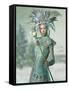 Snow Queen-Atelier Sommerland-Framed Stretched Canvas