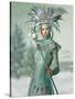 Snow Queen-Atelier Sommerland-Stretched Canvas