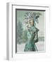 Snow Queen-Atelier Sommerland-Framed Art Print