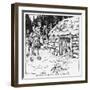 Snow Queen-Arthur Rackham-Framed Art Print