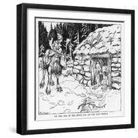 Snow Queen-Arthur Rackham-Framed Art Print