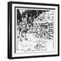 Snow Queen-Arthur Rackham-Framed Art Print