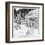 Snow Queen-Arthur Rackham-Framed Art Print