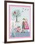 Snow Queen-Effie Zafiropoulou-Framed Giclee Print